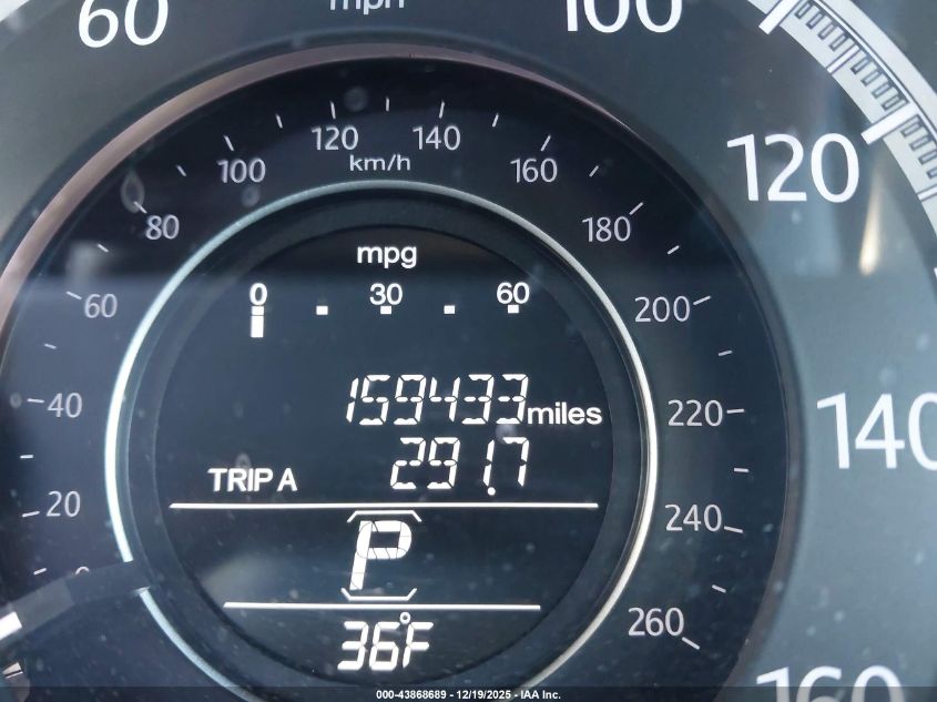 2014 Honda Accord Lx VIN: 1HGCR2F3XEA074108 Lot: 43868689