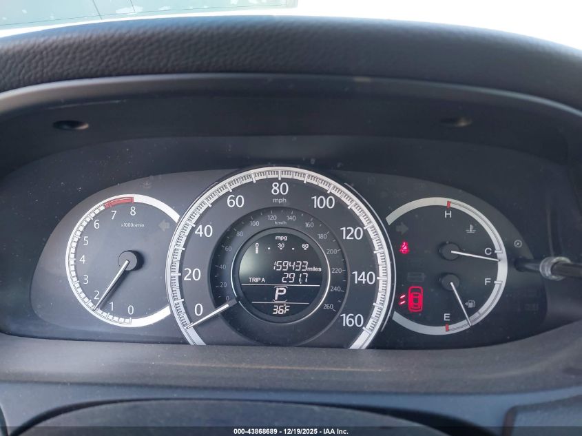 2014 Honda Accord Lx VIN: 1HGCR2F3XEA074108 Lot: 43868689