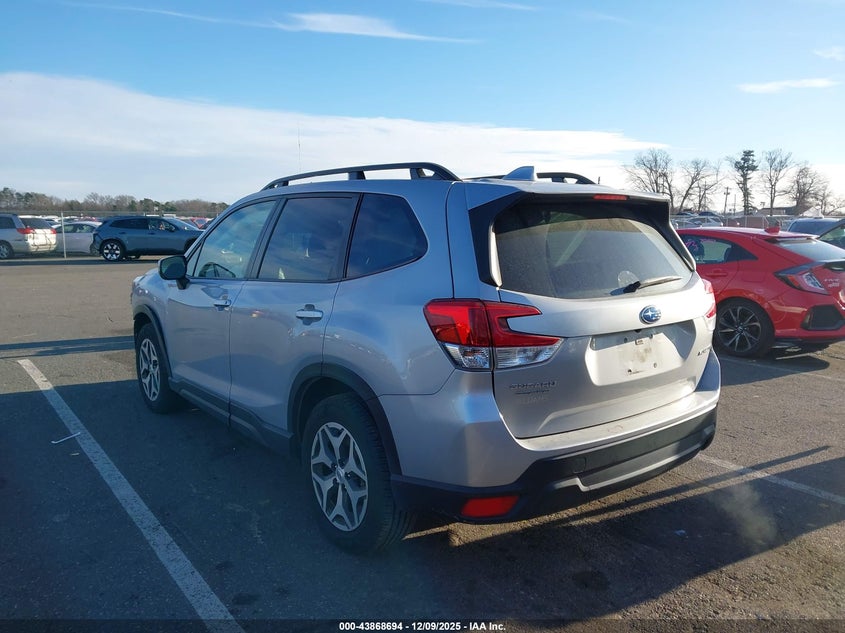 JF2SKAEC6PH468212 2023 SUBARU FORESTER photo no. 3