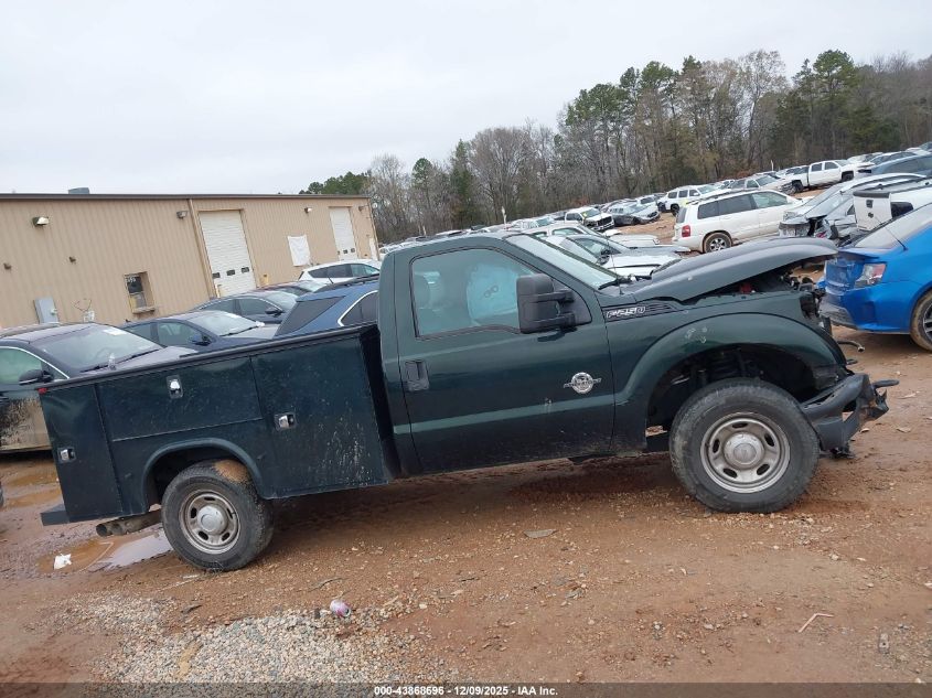 2015 Ford F-250 Xl VIN: 1FDBF2AT0FED58282 Lot: 43868696