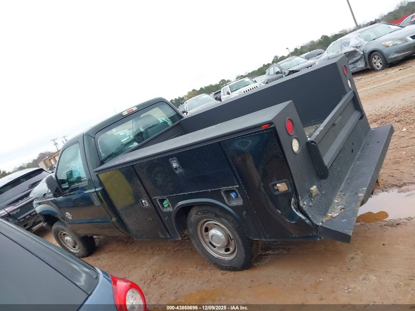 2015 Ford F-250 Xl VIN: 1FDBF2AT0FED58282 Lot: 43868696