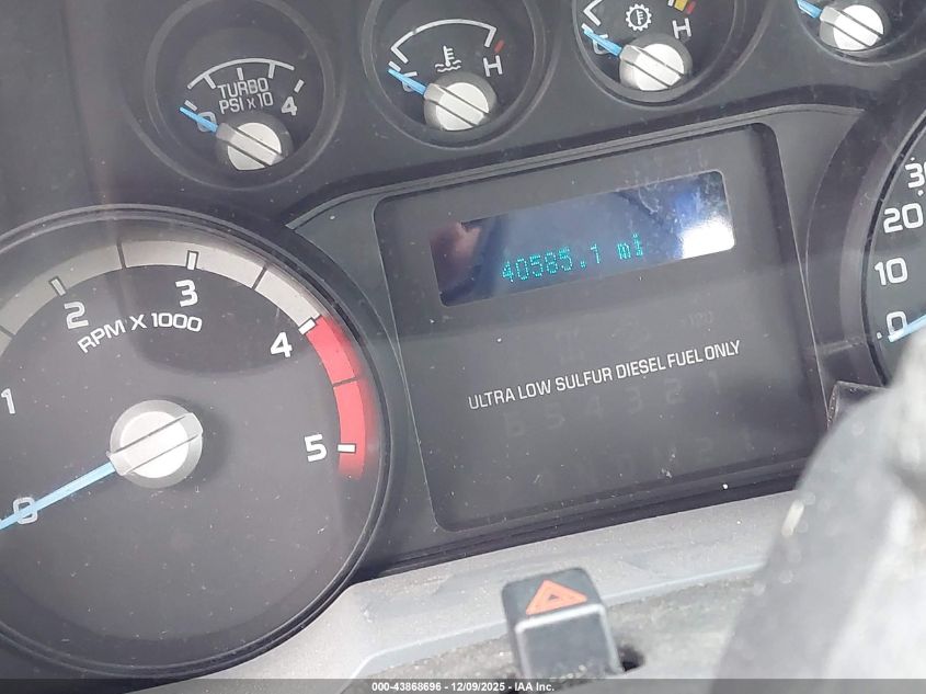 2015 Ford F-250 Xl VIN: 1FDBF2AT0FED58282 Lot: 43868696