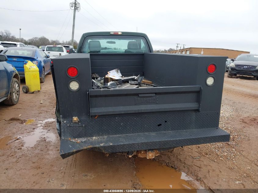 2015 Ford F-250 Xl VIN: 1FDBF2AT0FED58282 Lot: 43868696