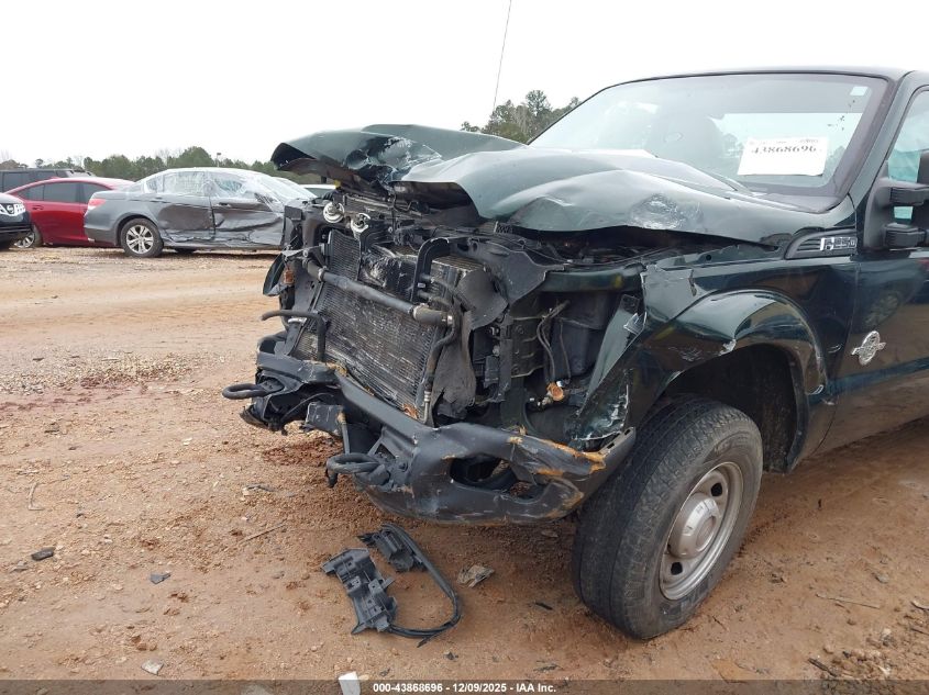 2015 Ford F-250 Xl VIN: 1FDBF2AT0FED58282 Lot: 43868696