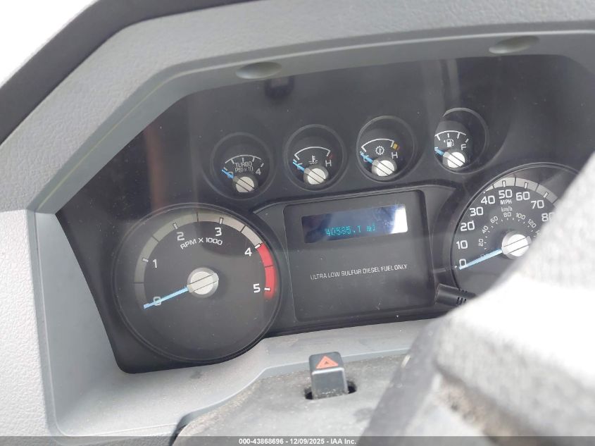 2015 Ford F-250 Xl VIN: 1FDBF2AT0FED58282 Lot: 43868696