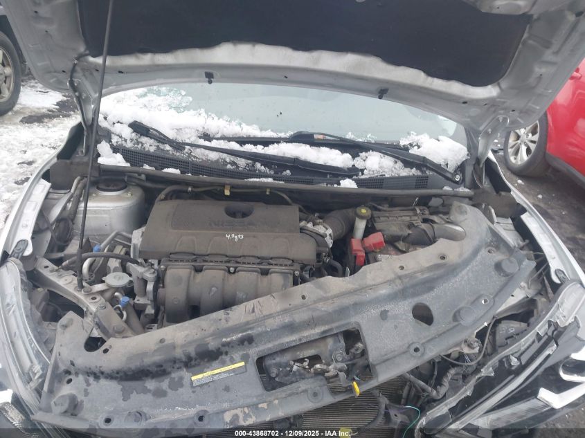 2019 Nissan Sentra Sr VIN: 3N1AB7AP0KY220608 Lot: 43868702