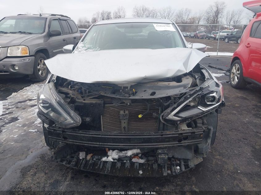 2019 Nissan Sentra Sr VIN: 3N1AB7AP0KY220608 Lot: 43868702