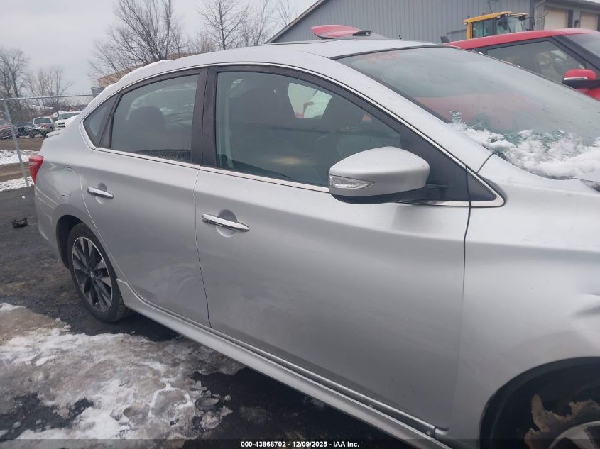 2019 Nissan Sentra Sr VIN: 3N1AB7AP0KY220608 Lot: 43868702