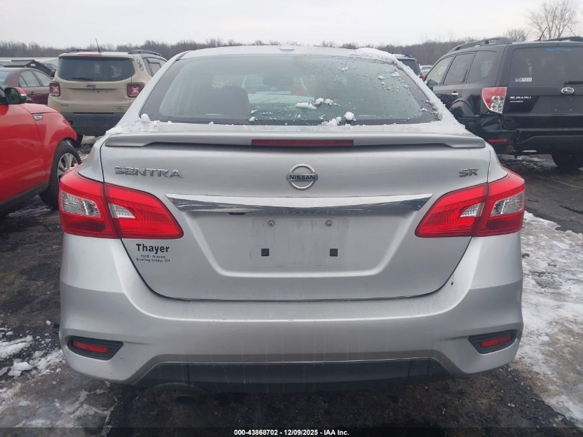 2019 Nissan Sentra Sr VIN: 3N1AB7AP0KY220608 Lot: 43868702