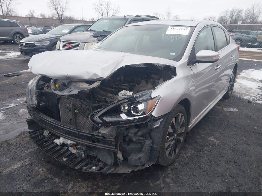 2019 Nissan Sentra Sr VIN: 3N1AB7AP0KY220608 Lot: 43868702