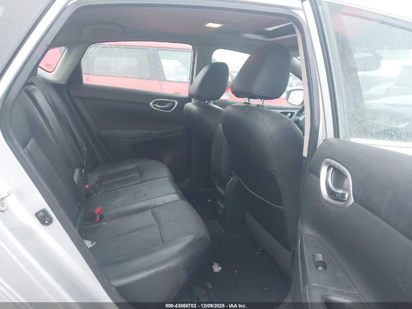 2019 Nissan Sentra Sr VIN: 3N1AB7AP0KY220608 Lot: 43868702