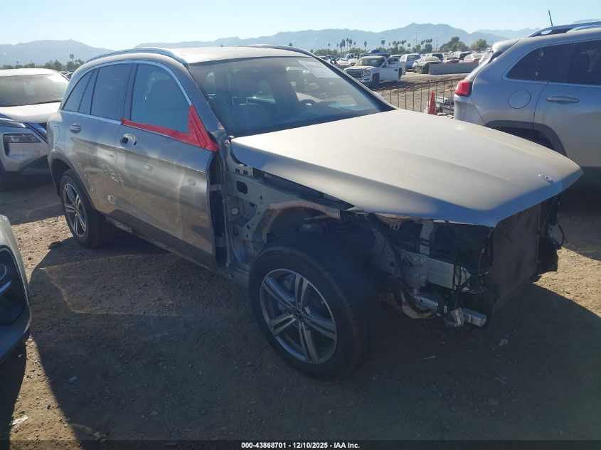 MERCEDES-BENZ GLC-CLASS SUV