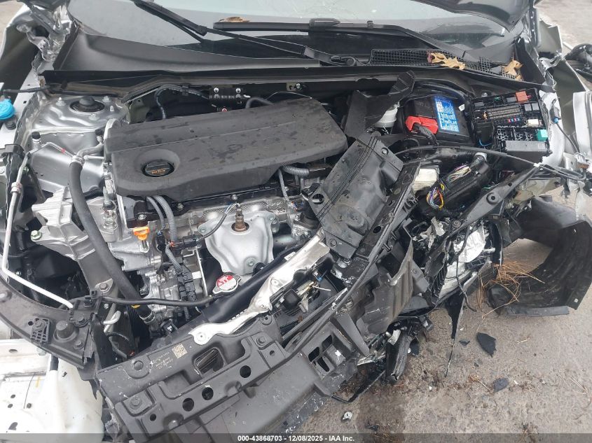 2025 Honda Civic Sport VIN: 2HGFE2F52SH595590 Lot: 43868703