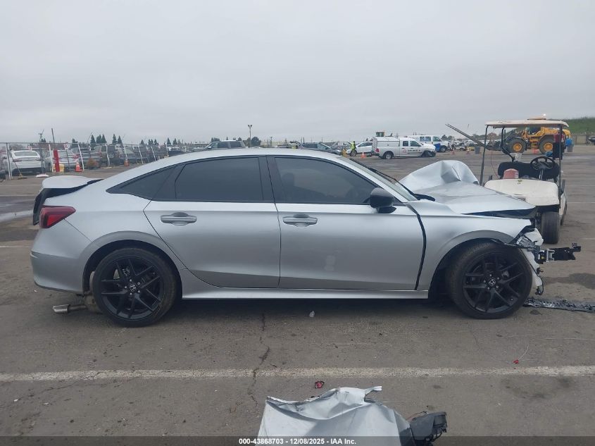 2025 Honda Civic Sport VIN: 2HGFE2F52SH595590 Lot: 43868703