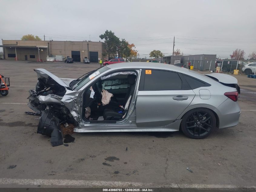 2025 Honda Civic Sport VIN: 2HGFE2F52SH595590 Lot: 43868703