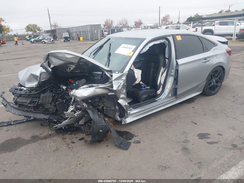 2025 Honda Civic Sport VIN: 2HGFE2F52SH595590 Lot: 43868703