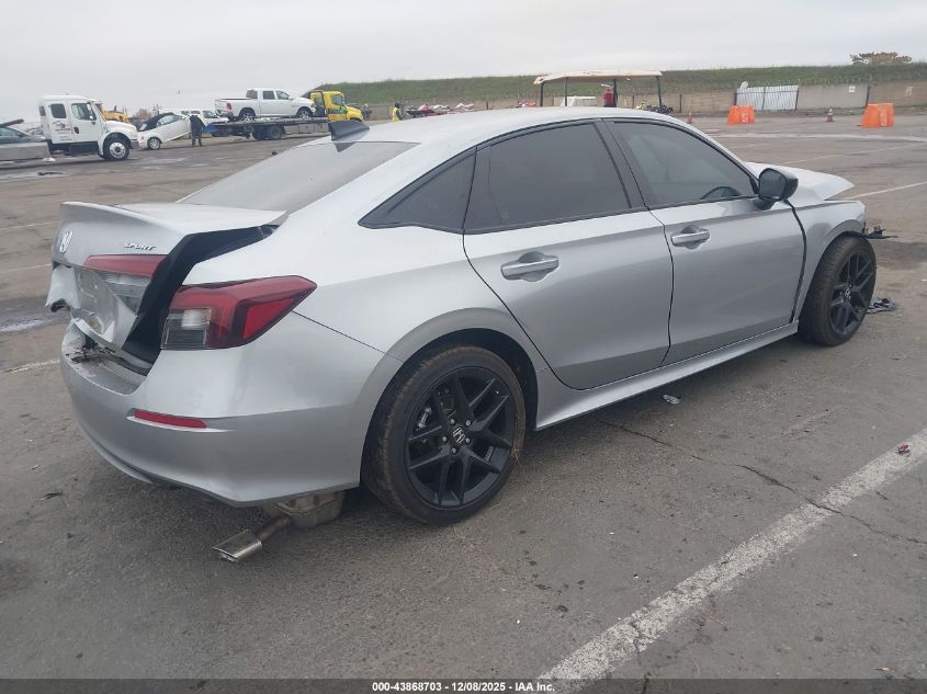2025 Honda Civic Sport VIN: 2HGFE2F52SH595590 Lot: 43868703