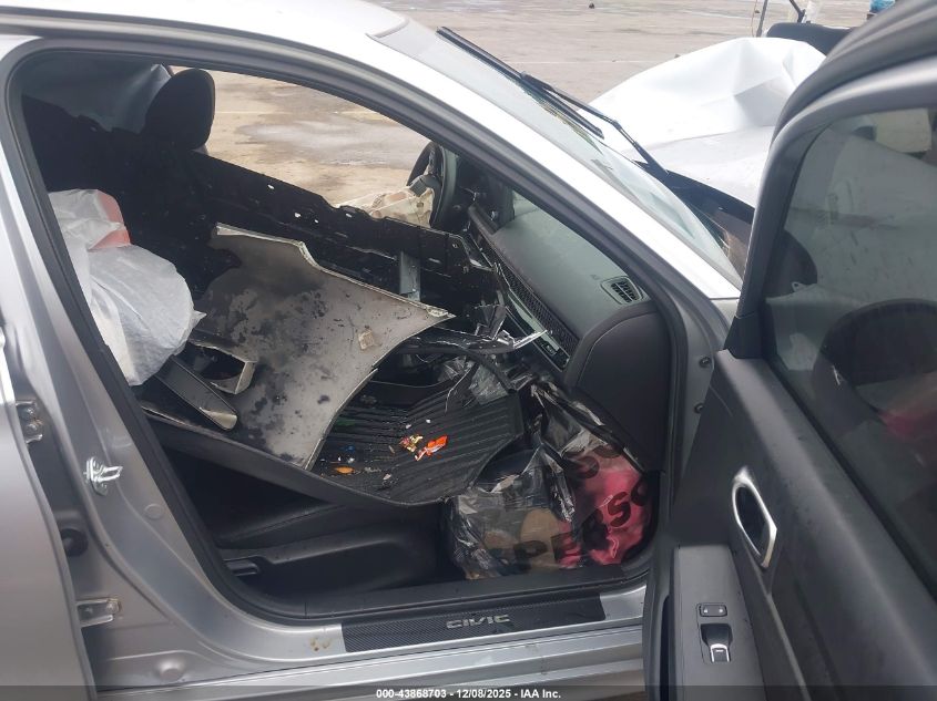 2025 Honda Civic Sport VIN: 2HGFE2F52SH595590 Lot: 43868703