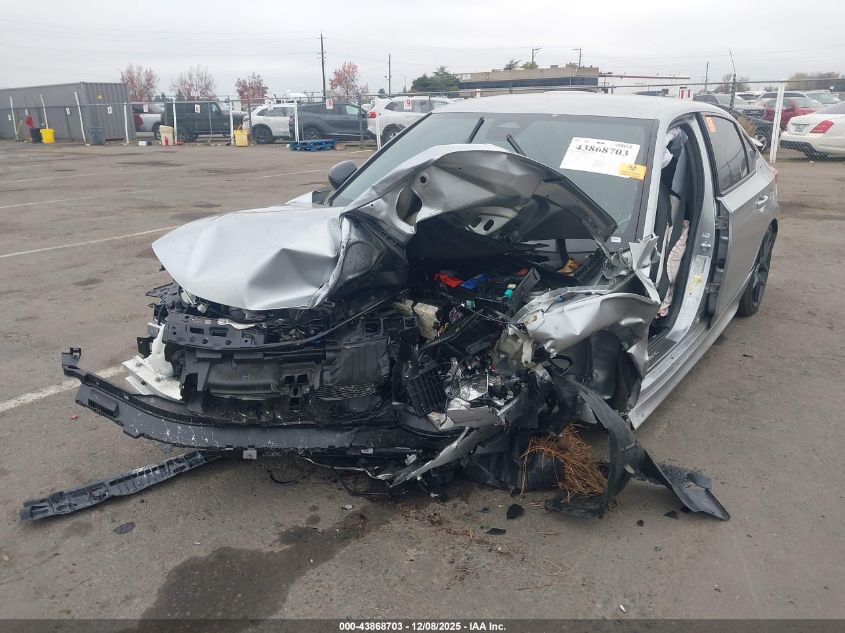 2025 Honda Civic Sport VIN: 2HGFE2F52SH595590 Lot: 43868703