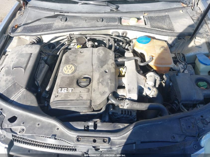 2005 Volkswagen Passat Gls 1.8T VIN: WVWAD63B95E061561 Lot: 43868707