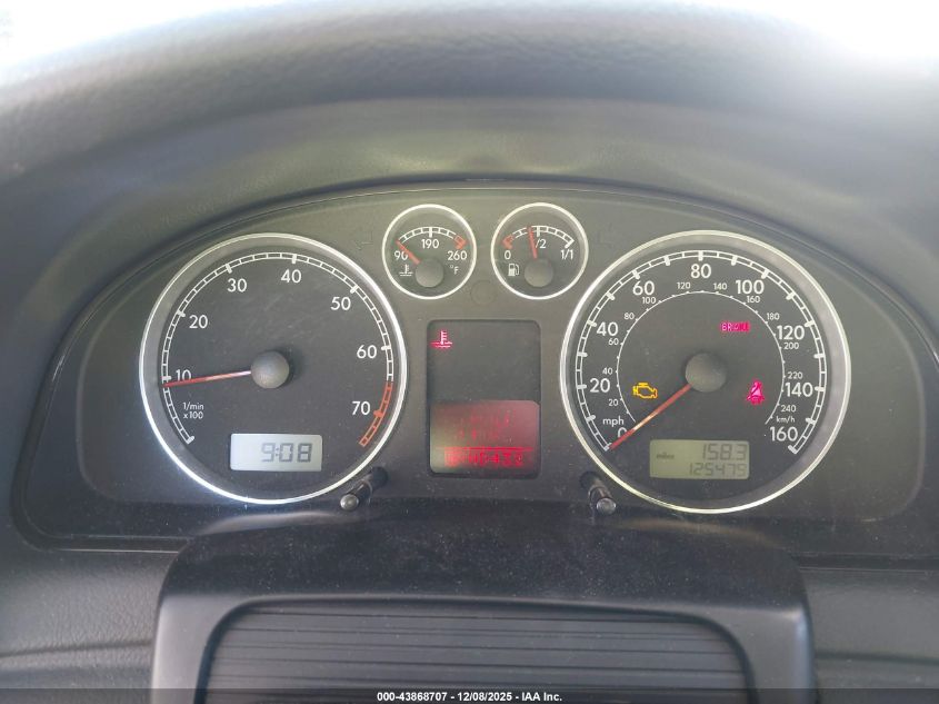 2005 Volkswagen Passat Gls 1.8T VIN: WVWAD63B95E061561 Lot: 43868707