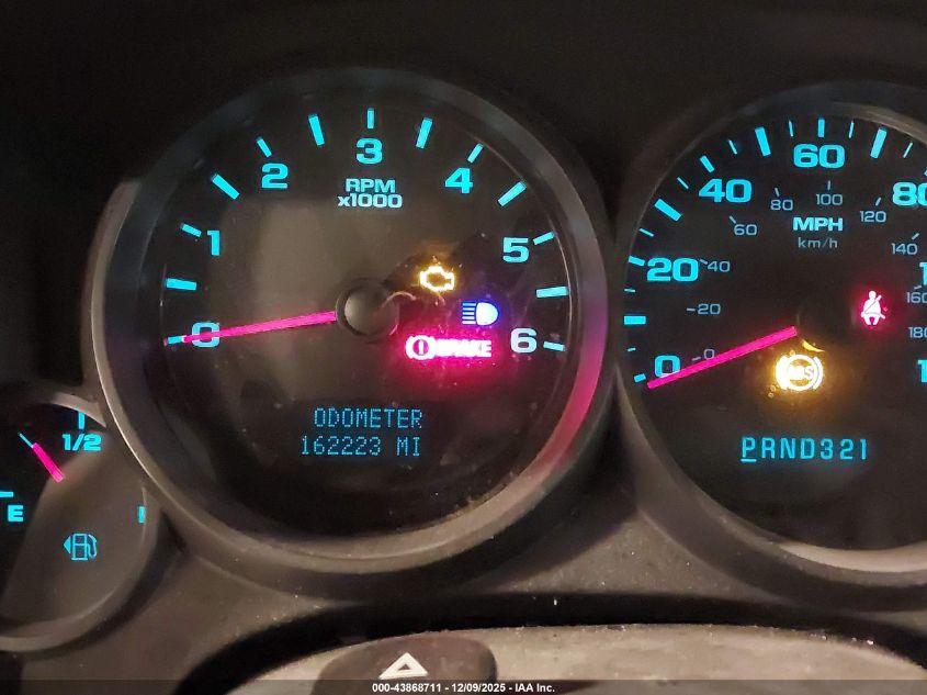 2007 Chevrolet Silverado 1500 Work Truck VIN: 1GCEK14097Z630038 Lot: 43868711