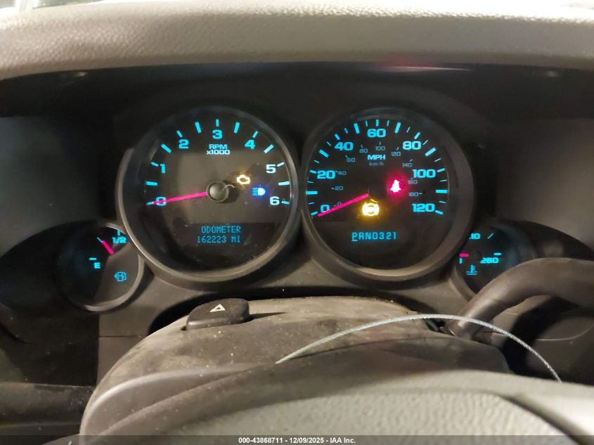 2007 Chevrolet Silverado 1500 Work Truck VIN: 1GCEK14097Z630038 Lot: 43868711