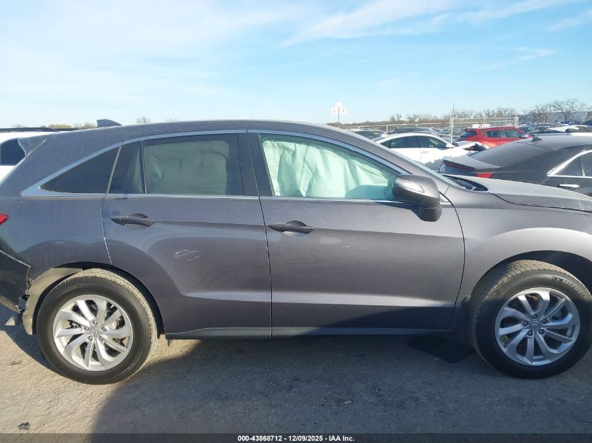 2017 Acura Rdx Acurawatch Plus Package VIN: 5J8TB3H31HL016498 Lot: 43868712