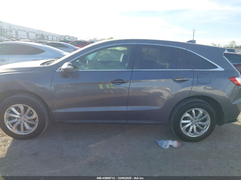 2017 Acura Rdx Acurawatch Plus Package VIN: 5J8TB3H31HL016498 Lot: 43868712