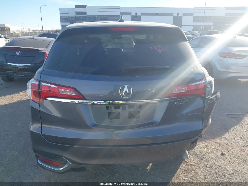 2017 Acura Rdx Acurawatch Plus Package VIN: 5J8TB3H31HL016498 Lot: 43868712