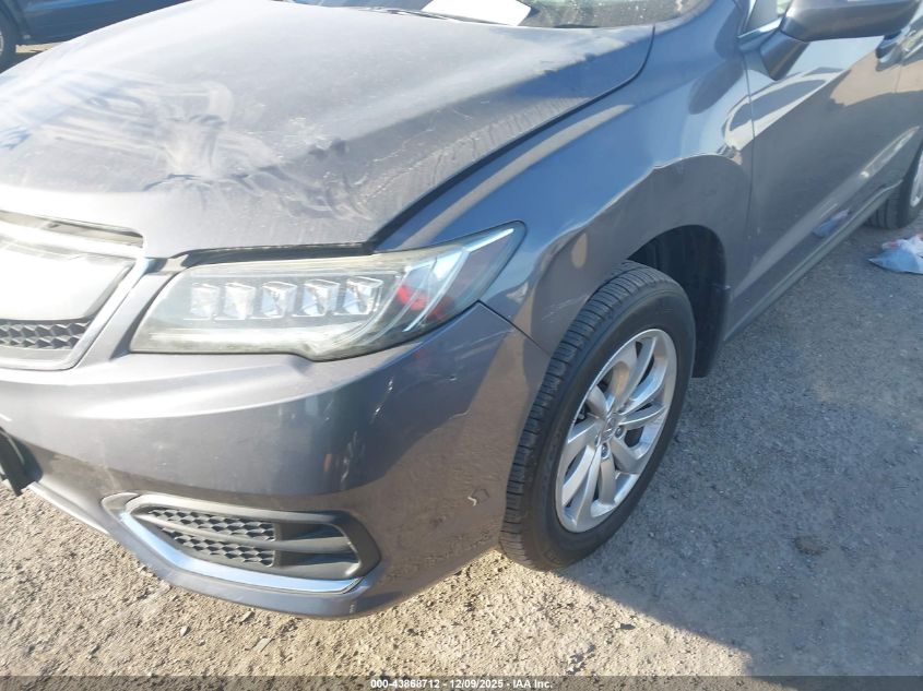 2017 Acura Rdx Acurawatch Plus Package VIN: 5J8TB3H31HL016498 Lot: 43868712