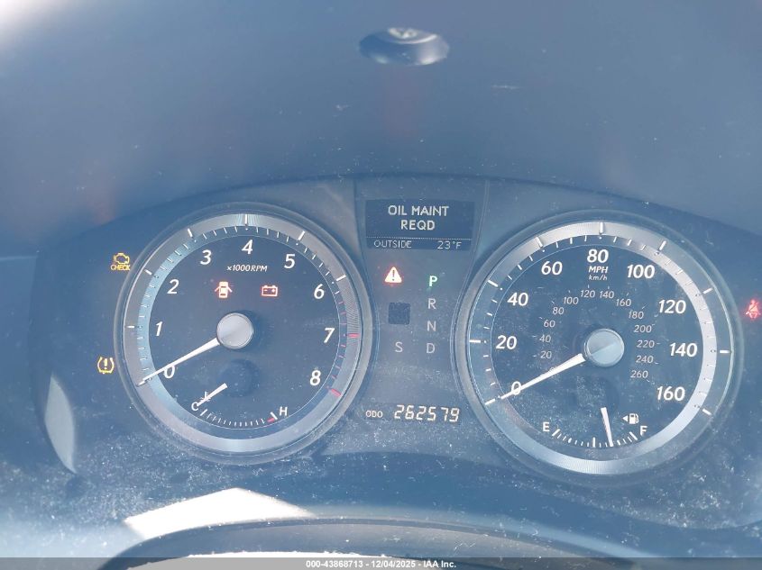 2007 Lexus Es 350 VIN: JTHBJ46G172059850 Lot: 43868713