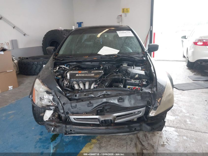 2005 Honda Accord 2.4 Ex VIN: 1HGCM56875A166238 Lot: 43868715