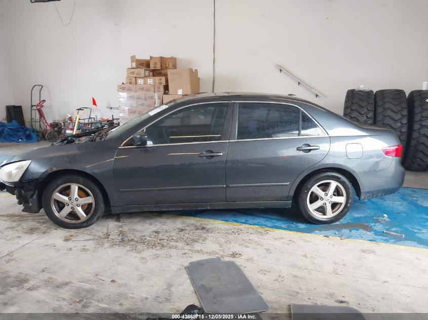 2005 Honda Accord 2.4 Ex VIN: 1HGCM56875A166238 Lot: 43868715