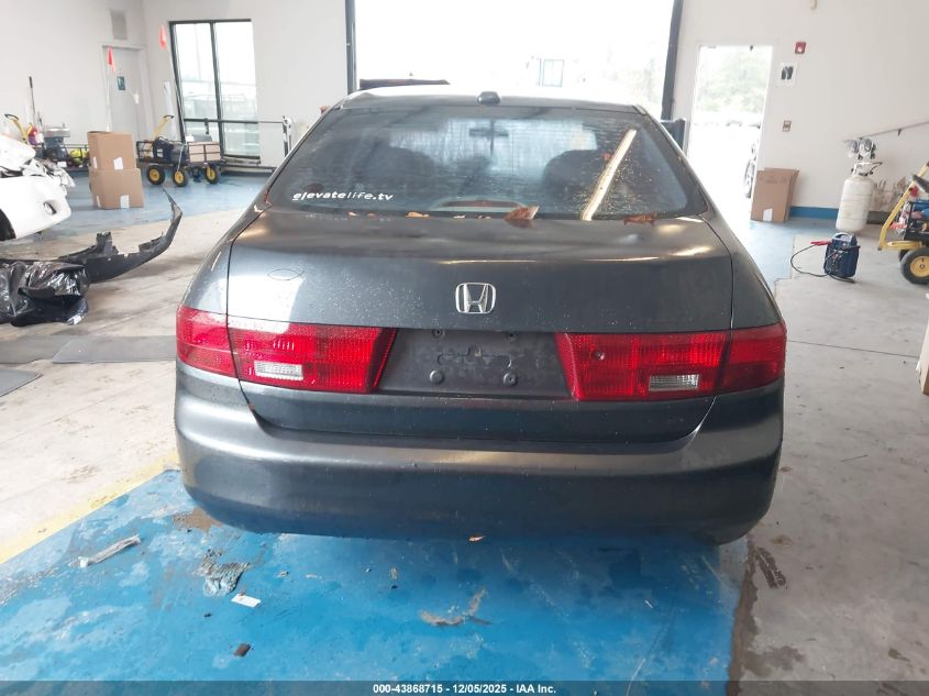 2005 Honda Accord 2.4 Ex VIN: 1HGCM56875A166238 Lot: 43868715