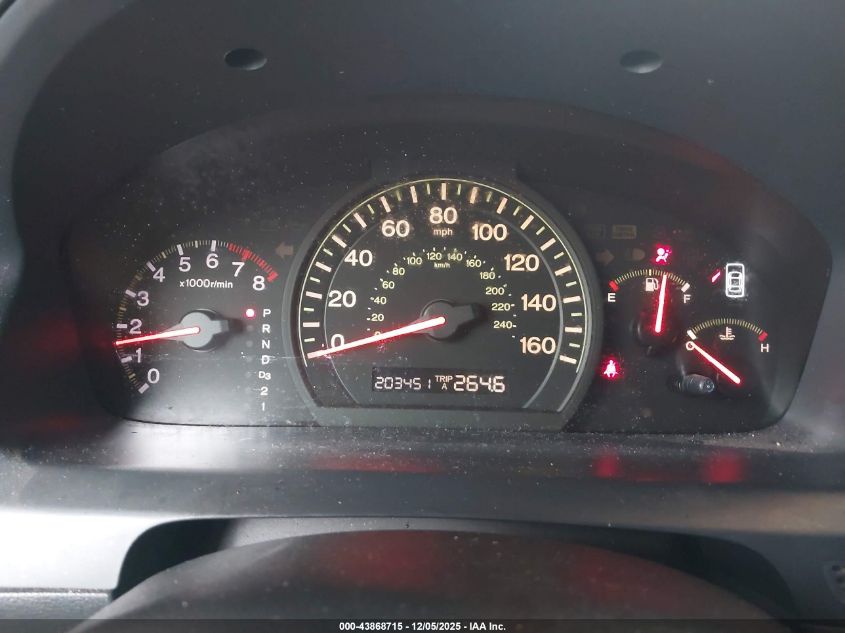 2005 Honda Accord 2.4 Ex VIN: 1HGCM56875A166238 Lot: 43868715