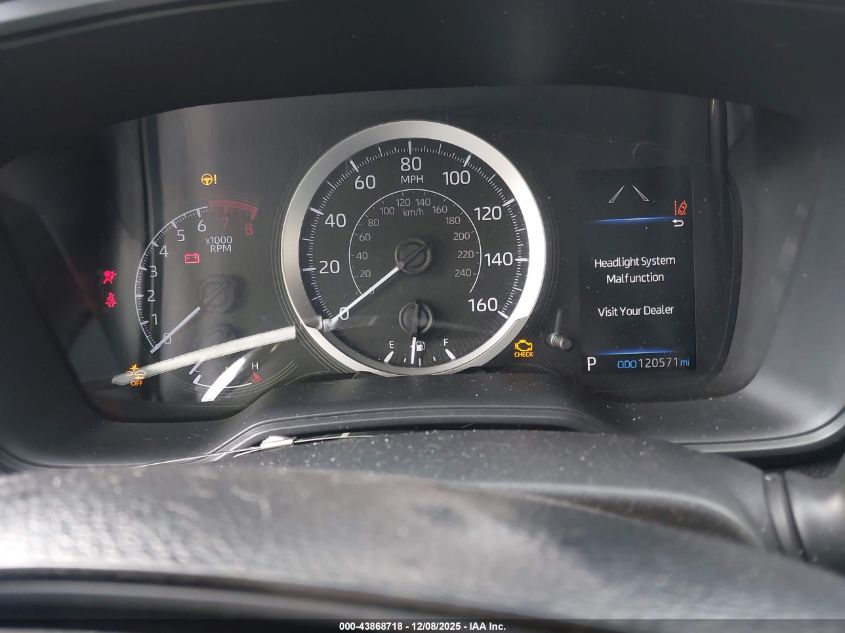 2021 Toyota Corolla Le VIN: JTDEPMAE7MJ151128 Lot: 43868718