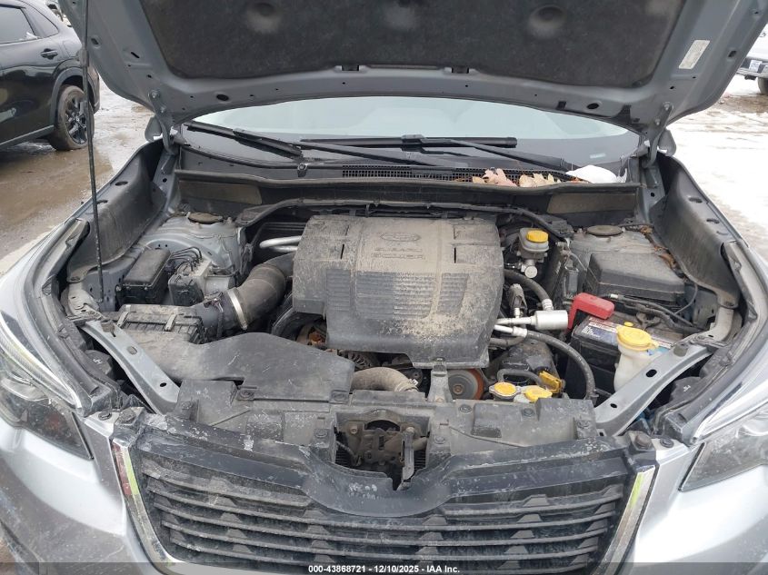 2019 Subaru Forester Limited VIN: JF2SKASC4KH592894 Lot: 43868721