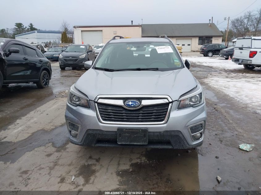 2019 Subaru Forester Limited VIN: JF2SKASC4KH592894 Lot: 43868721