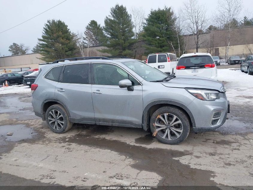 2019 Subaru Forester Limited VIN: JF2SKASC4KH592894 Lot: 43868721