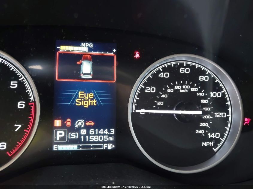 2019 Subaru Forester Limited VIN: JF2SKASC4KH592894 Lot: 43868721