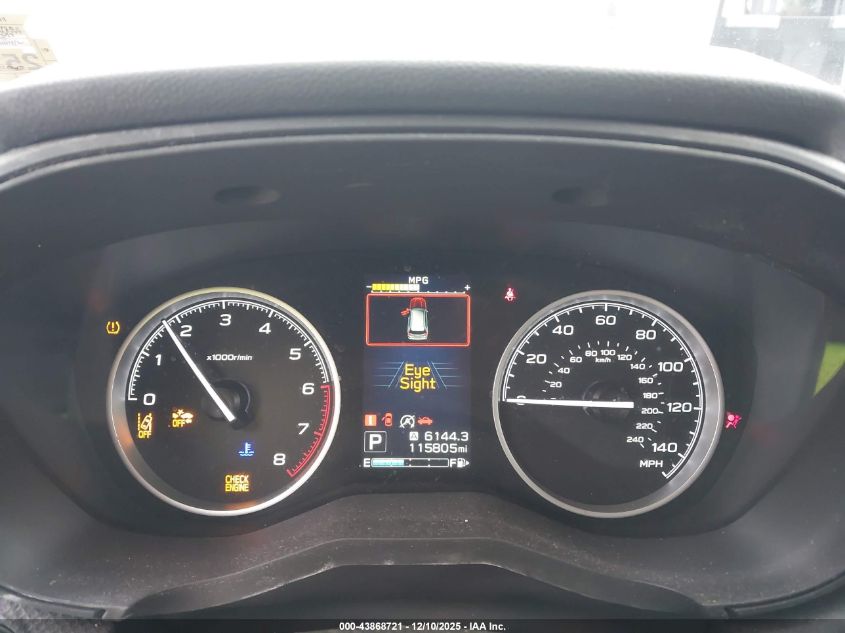 2019 Subaru Forester Limited VIN: JF2SKASC4KH592894 Lot: 43868721