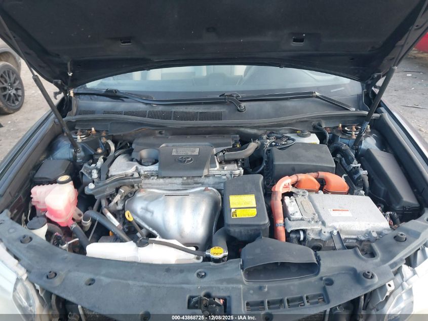 2012 Toyota Camry Hybrid Le/Xle VIN: 4T1BD1FK2CU053819 Lot: 43868725