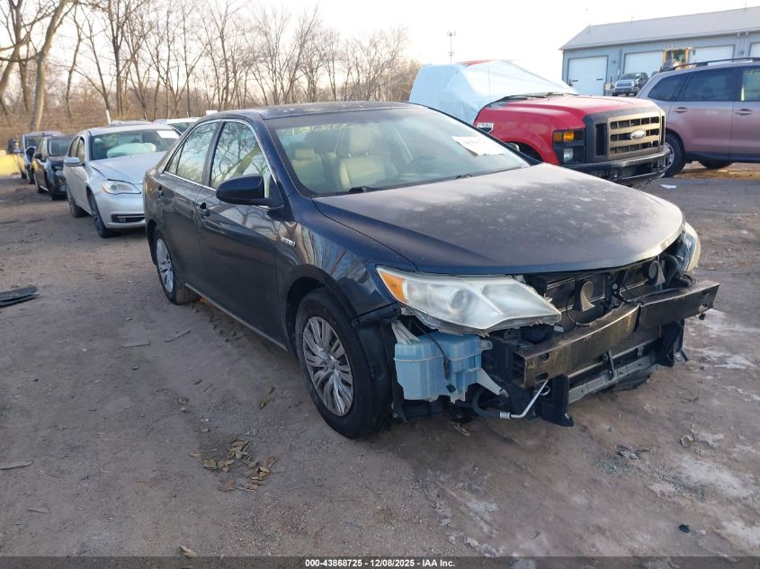 2012 Toyota Camry Hybrid
