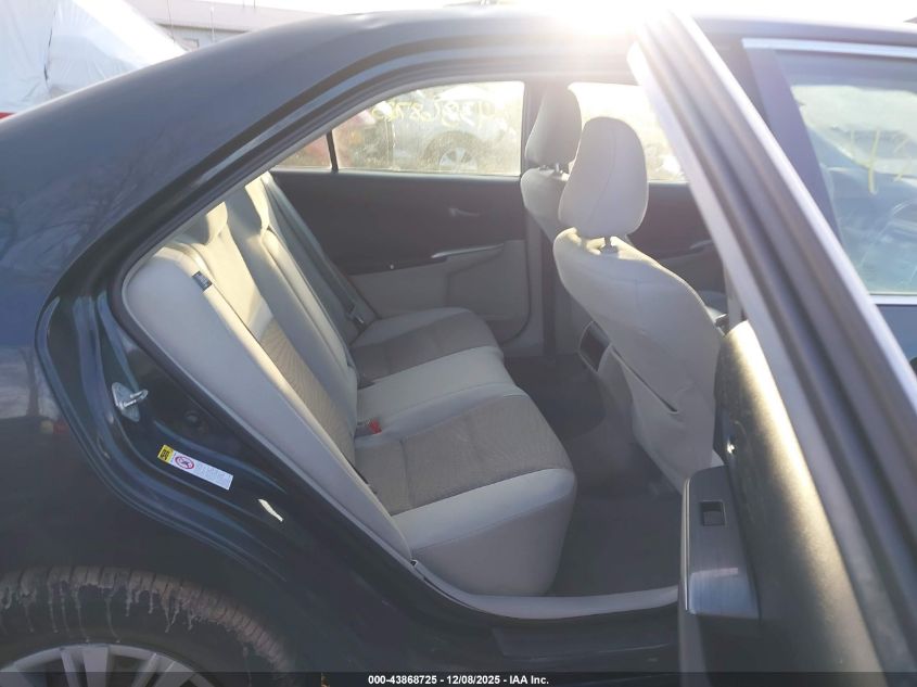 2012 Toyota Camry Hybrid Le/Xle VIN: 4T1BD1FK2CU053819 Lot: 43868725