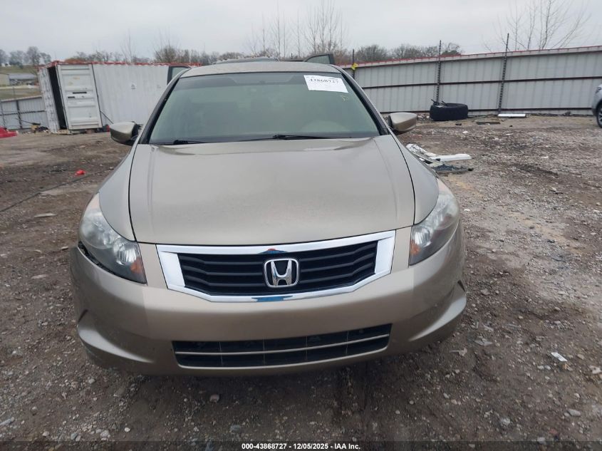 2008 Honda Accord 2.4 Lx-P VIN: JHMCP26448C062377 Lot: 43868727