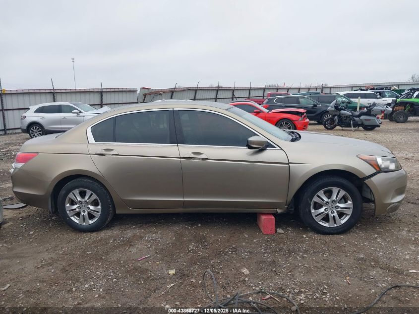 2008 Honda Accord 2.4 Lx-P VIN: JHMCP26448C062377 Lot: 43868727