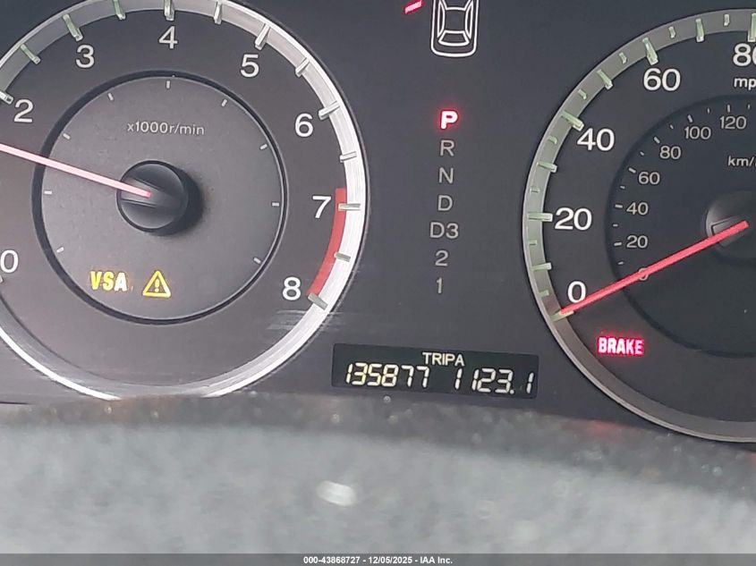 2008 Honda Accord 2.4 Lx-P VIN: JHMCP26448C062377 Lot: 43868727