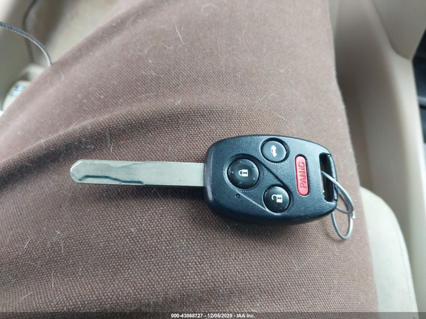 2008 Honda Accord 2.4 Lx-P VIN: JHMCP26448C062377 Lot: 43868727