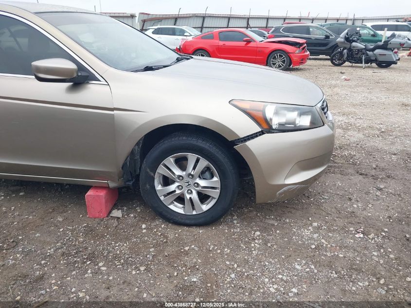 2008 Honda Accord 2.4 Lx-P VIN: JHMCP26448C062377 Lot: 43868727